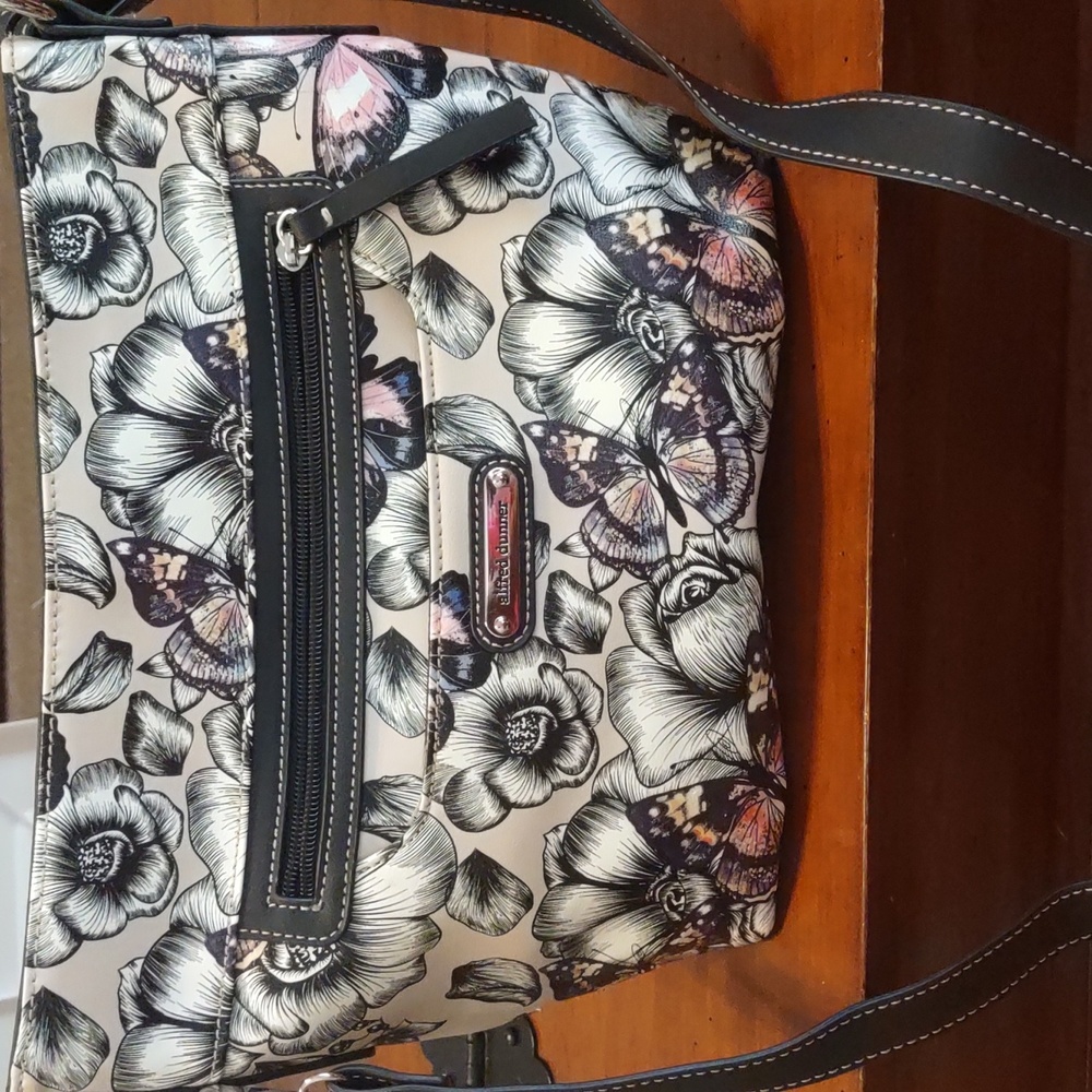 Floral purse